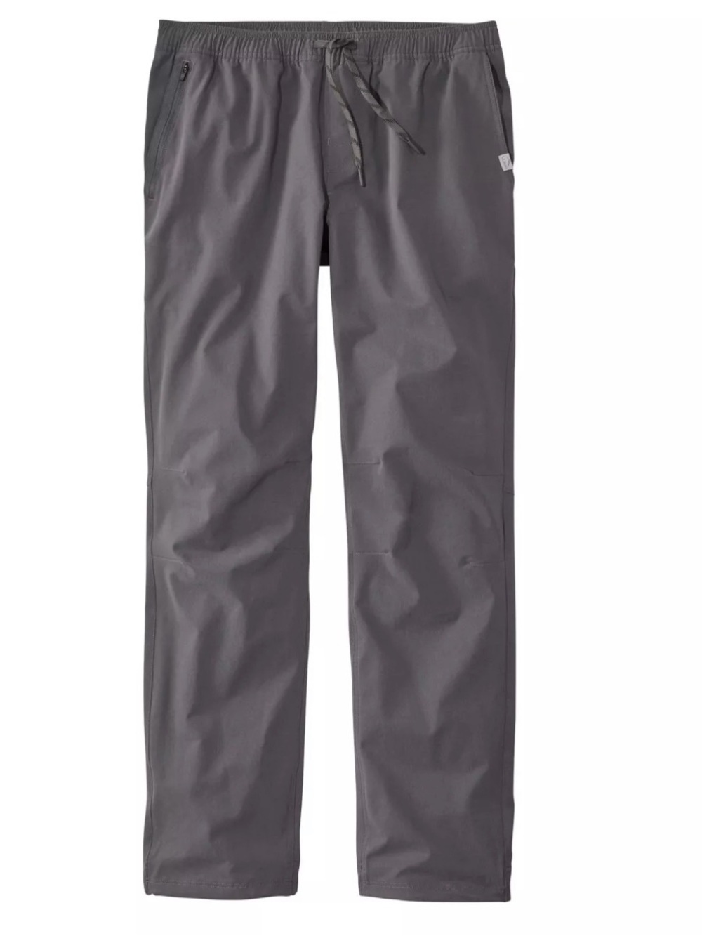 L.L. Bean Men’s Multisport Pants in Alloy Gray L 30” Inseam